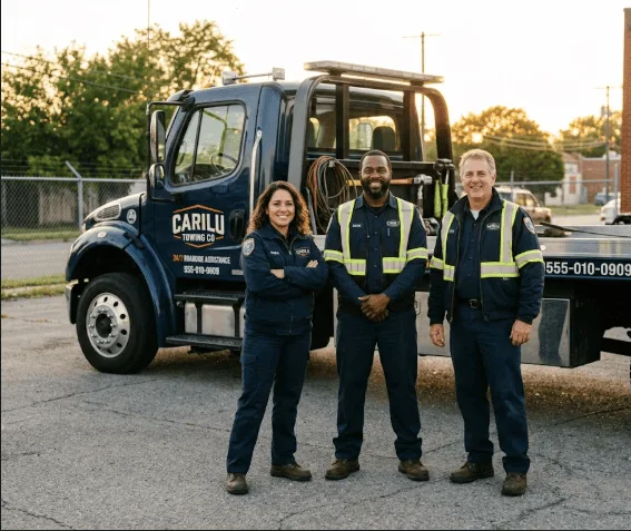 Heavy Duty Towing company in Moyock, NC